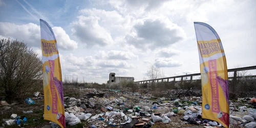 slobozia campania curatam Romania FOTO mmediu.ro