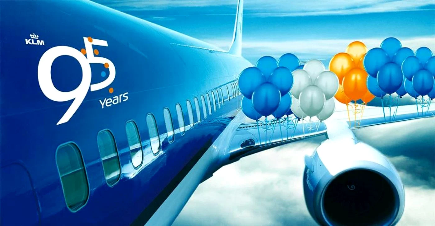 Compania aeriană KLM a fost fondată în 1919, fiind cea mai veche linie aeriană care şi-a păstrat numele original. FOTO travelcomunication.ro