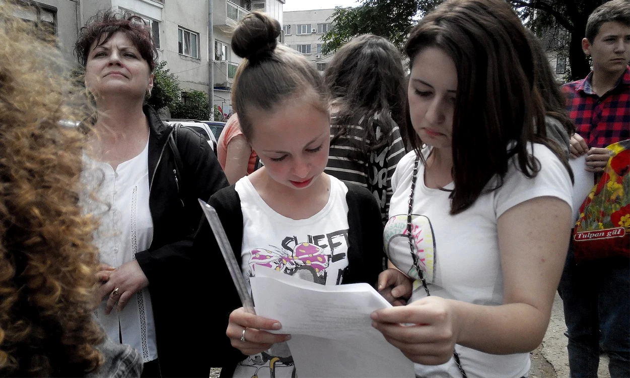 Elevii cred că subiectul de geometrie a fost cel mai greu din examenul la matematică