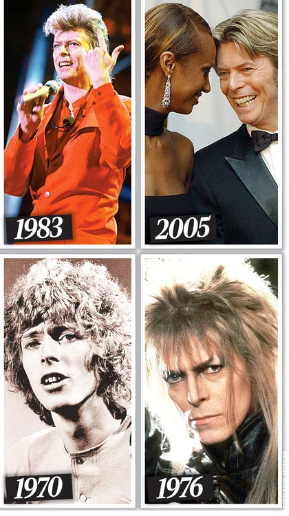 
    david bowie  
