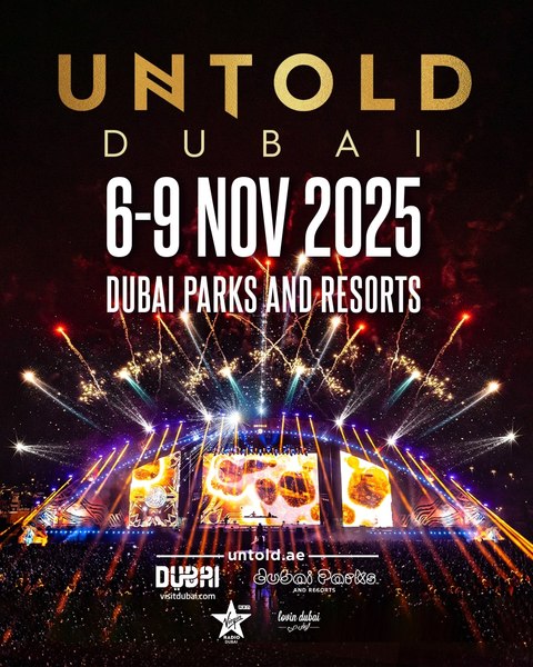 Mega festivalul din orașul viitorului revine în perioada 6-9 noiembrie la Dubai Parks and Resorts