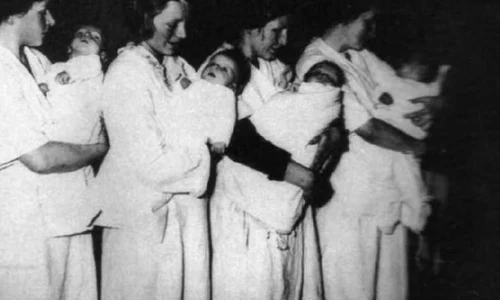 Copiii ‘arieni’: operaţiunea Lebensborn în Norvegia jpeg