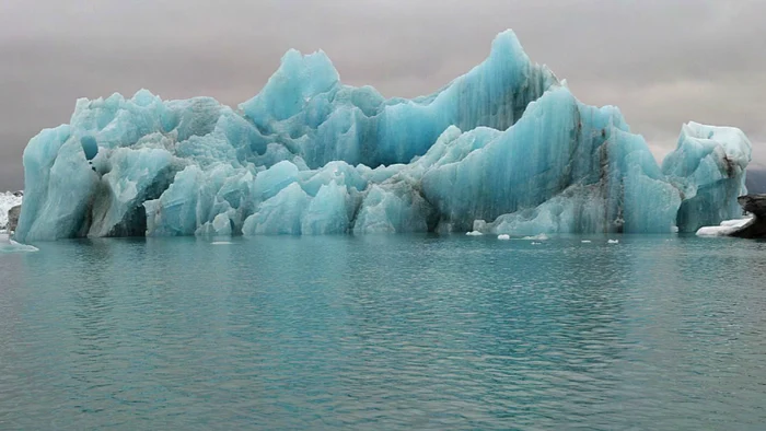 Topirea calotei glaciare