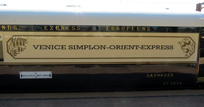 Orient Express a ajuns în Gara de Nord fix la ora stabilită FOTO Bogdan Păvăloi