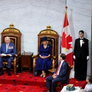 Regele Charles în Canada FOTO Profimedia 
