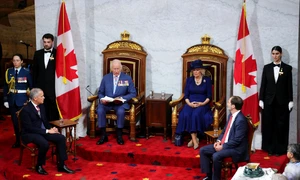 Regele Charles în Canada FOTO Profimedia 