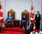 Regele Charles în Canada. FOTO: Profimedia