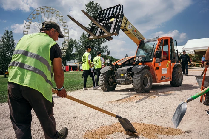Pregătirile pentru EC 2025 sunt în toi. FOTO: EC