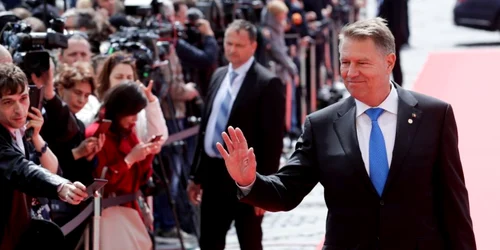 Klaus Iohannis summit Sibiu FOTO EPA-EFE