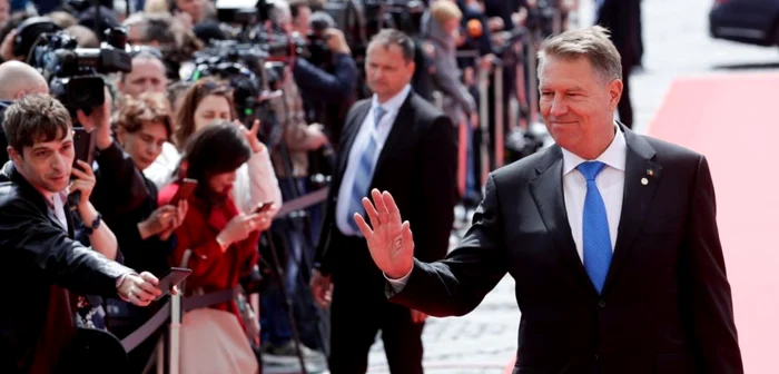 Klaus Iohannis. FOTO EPA EFE