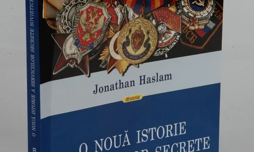 O nouă istorie a serviciilor secrete sovietice jpeg