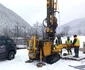 Forări geotehnice pentru Lotul 2 al Autostrăzii Sibiu Pitești la Racovița Vâlcea Foto DRDP Craiova jpg