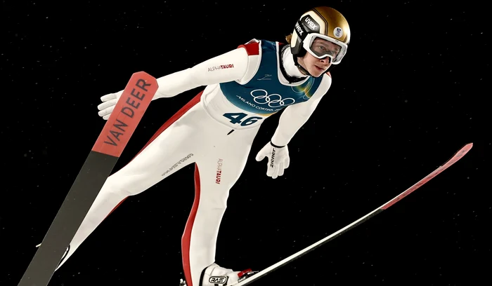 Daniel Tschofenig a pierdut șansa unei medalii olimpice (FOTO: EPA)