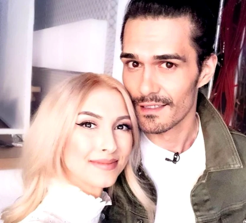 Andreea Bălan și George Burceafoto: Facebook
