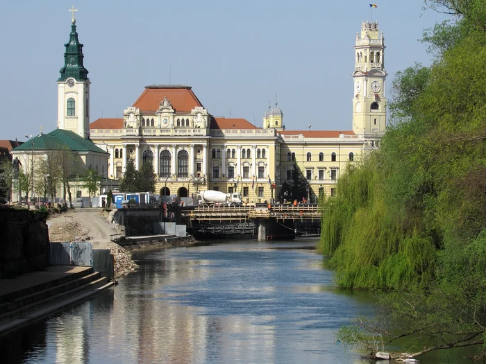 Imagine reprezentativă a orașului Oradea