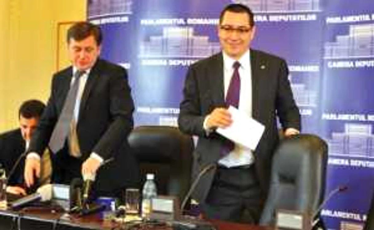 Victor Ponta şi Crin Antonescu au viziuni diferite faţă de alianţa cu UDMRVictor Ponta şi Crin Antonescu au viziuni diferite faţă de alianţa cu UDMR