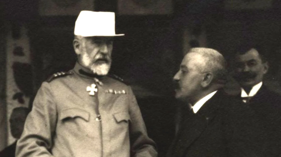 Calendar 24 mai: 1908   Clădirea Muzeului „Antipa” a fost inaugurată în prezența regelui Carol I jpeg