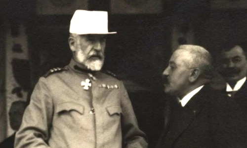 Calendar 24 mai: 1908   Clădirea Muzeului „Antipa” a fost inaugurată în prezența regelui Carol I jpeg