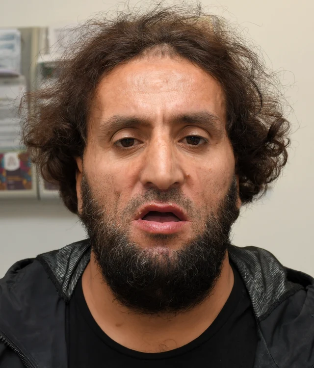 Ahmed Alid, autorul crimei