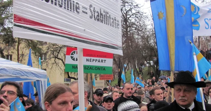 Reprezentanţii CNS speră să obţină autonomia ţinutului secuiesc