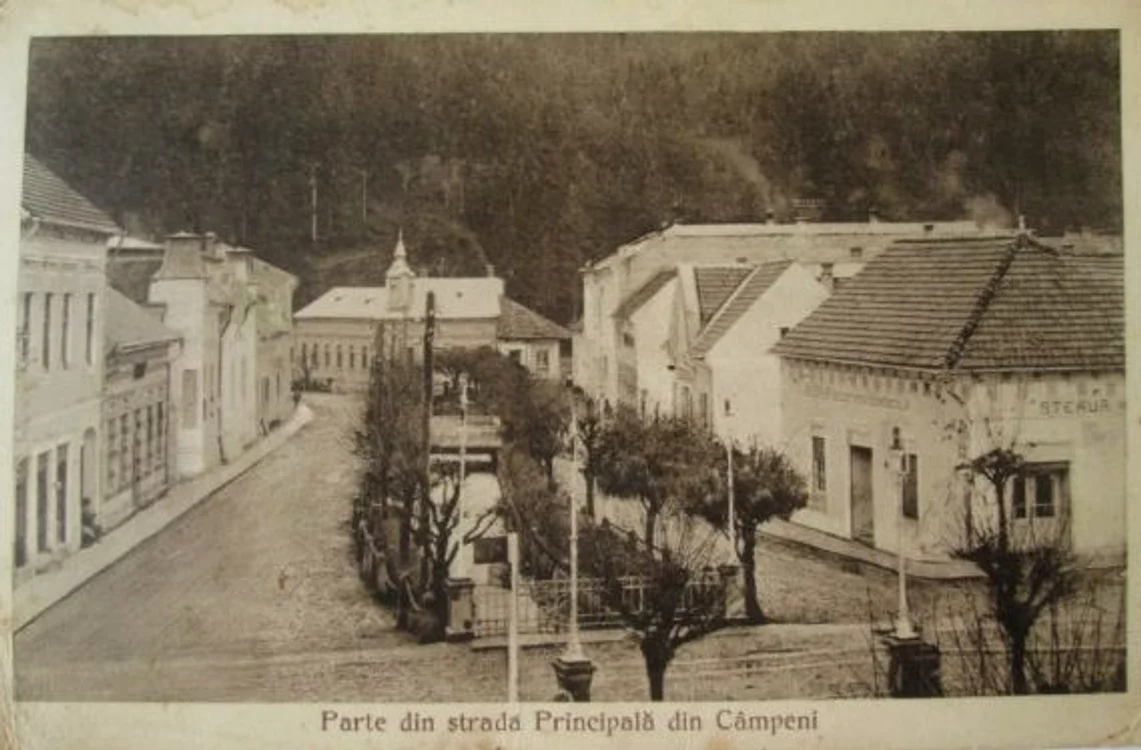 Scărișoara făcea parte atunci din „ținutul Câmpenilor” FOTO Arhivele Alba
