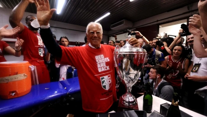 Giorgio Armani era născut la Piacenza