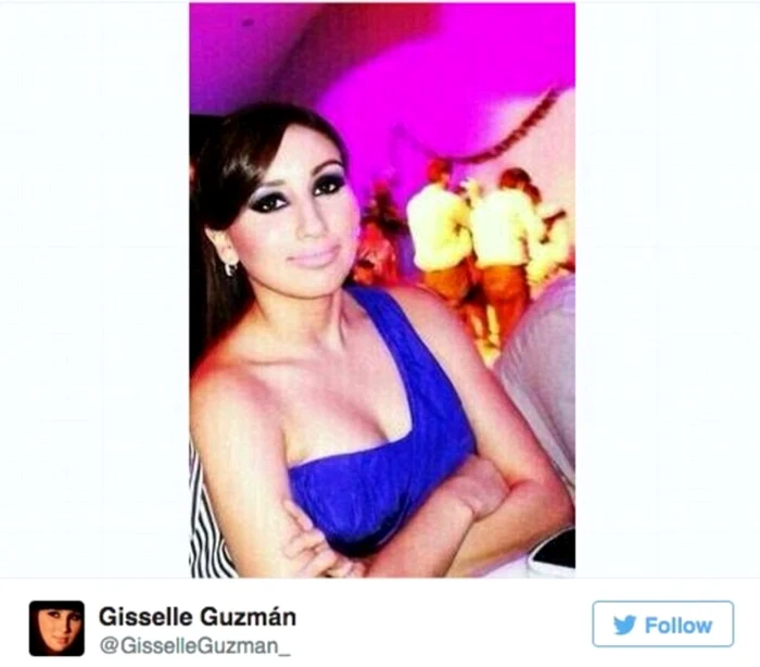 Poze cu copiii lui Guzman FOTO Twitter via Daily Mail