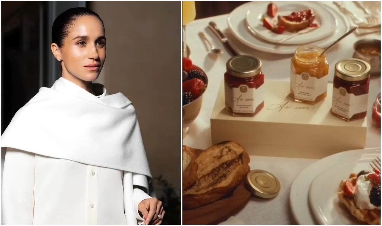 Meghan Markle și colecția ei pentru Sărbători  FOTO Instagram, As Ever jpg