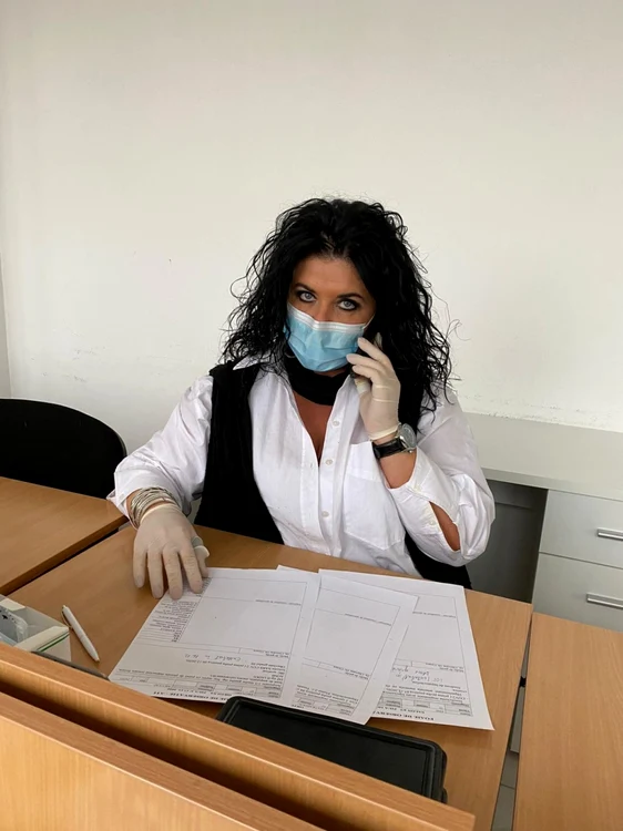 Mihaela Rus, directorul Teatrului ”Toma Caragiu” Ploieşti,  FOTO Arhivă personală
