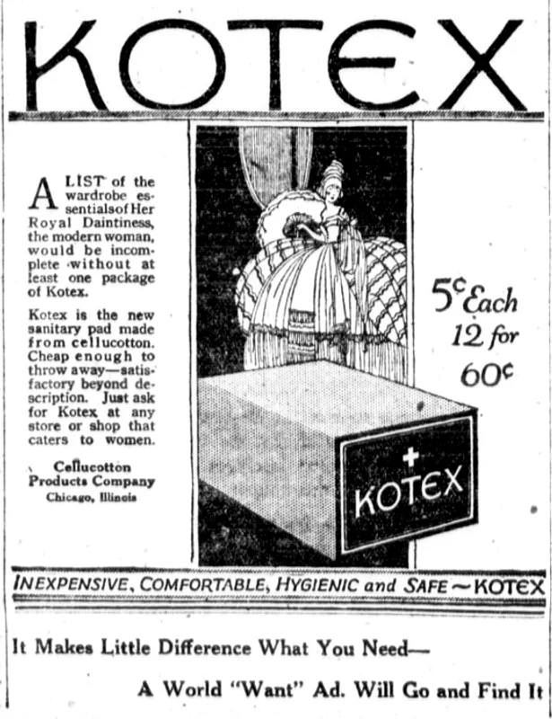 2 a glimpse at womens periods in the roaring twenties 1050 538x700 jpg jpeg