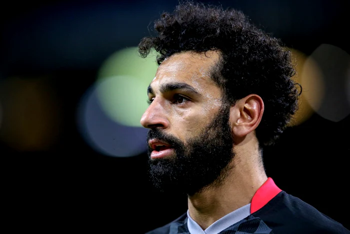 Mohamed Salah participă în mod constant la meciurile reprezentativei țării saleFoto: EPA-EFE