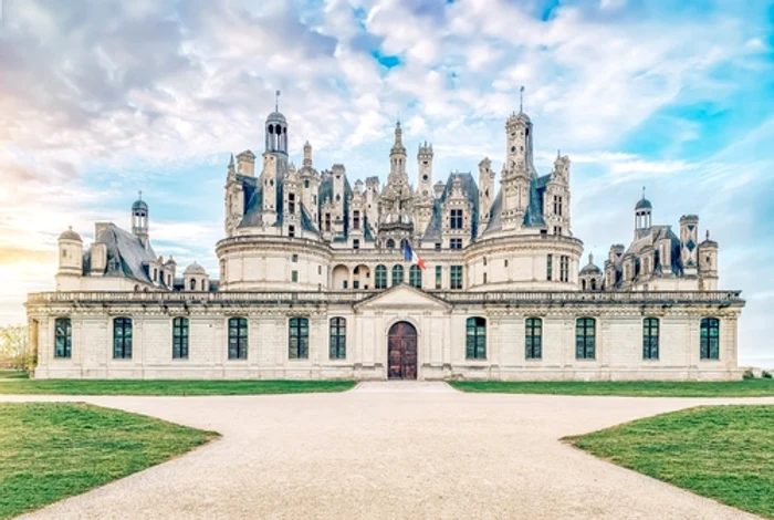 Castelul Chambord, considerat cel mai spectaculos palat din Europa / foto: Shutterstock
