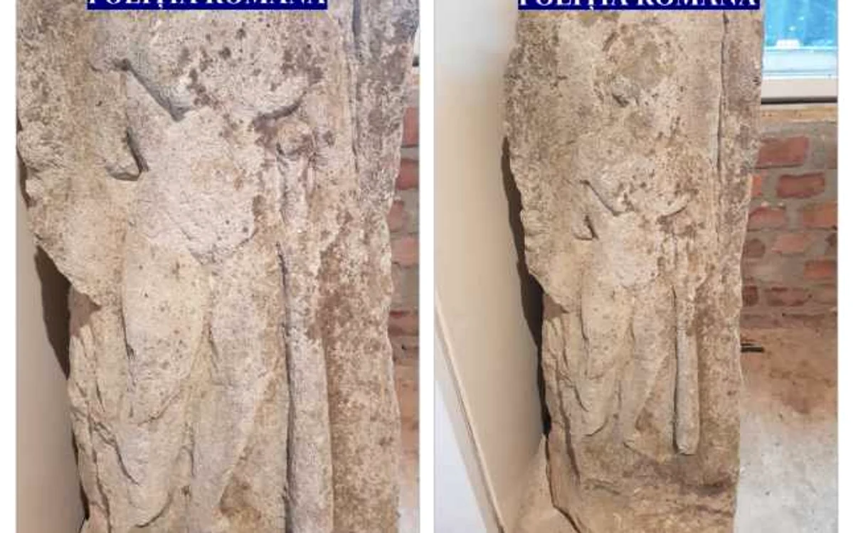 Artefactul a fost găsit la domiciliul suspectului