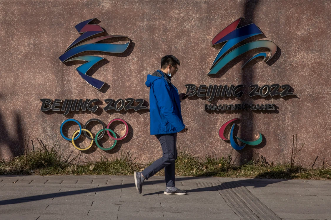 Următoarea ediție a JO de iarnă se va desfășura la Beijing în perioada 4-20 februarie 2022Foto: EPA-EFE