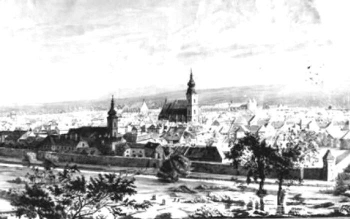Clujul în prima jumătate a secolului al XIX-lea FOTO: cluj.travel