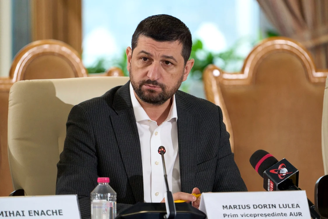 Prim-vicepreședintele AUR, Marius Lulea. FOTO: Facebook
