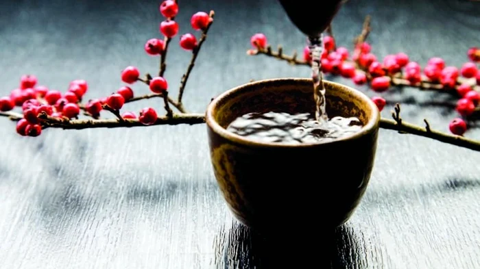 Sake este băutura alcoolică tradițională a japonezilor