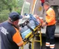 victime accident sirbi in ambulanta
