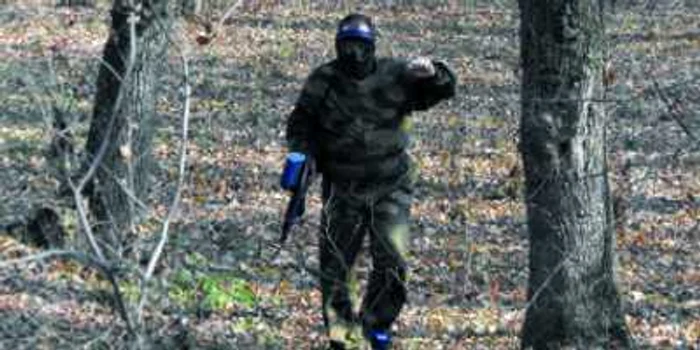 Reşiţa: Paintball şi rafting de vacanţă în Caraş