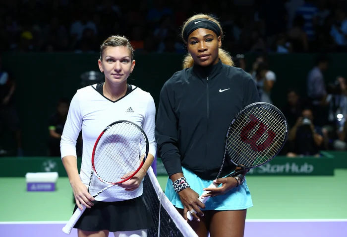 Simona Halep, locul 3 WTA, a fost învinsă, vineri, cu scorul de 6-2, 4-6, 7-5, de numărul 1 mondial, Serena Williams, în semifinalele Open-ului de la Miamifoto: Getty