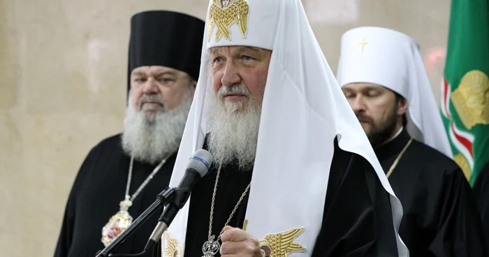 Preafericitul Chiril, Patriarhul Moscovei şi al Întregii Rusii FOTO: Tudor Iovu