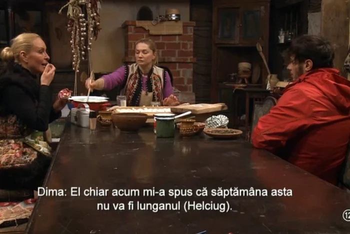Dima şi Vica au pus la punct o strategie la "Ferma Vedetelor". Ca să nu fie înţeleşi cei doi au vorbit în rus[
