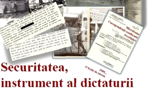 Expoziția ”Securitatea, instrument al dictaturii”, la Muzeul Național al Unirii din Alba Iulia jpeg