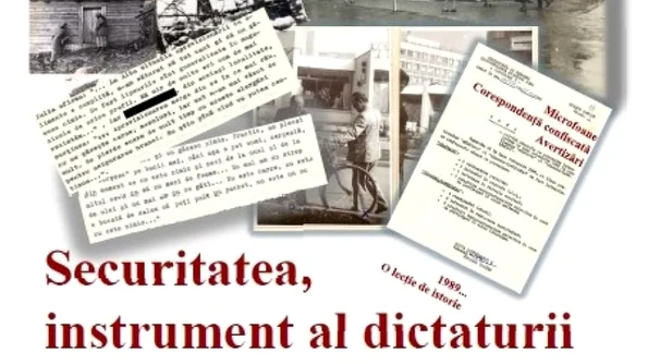 Expoziția ”Securitatea, instrument al dictaturii”, la Muzeul Național al Unirii din Alba Iulia jpeg