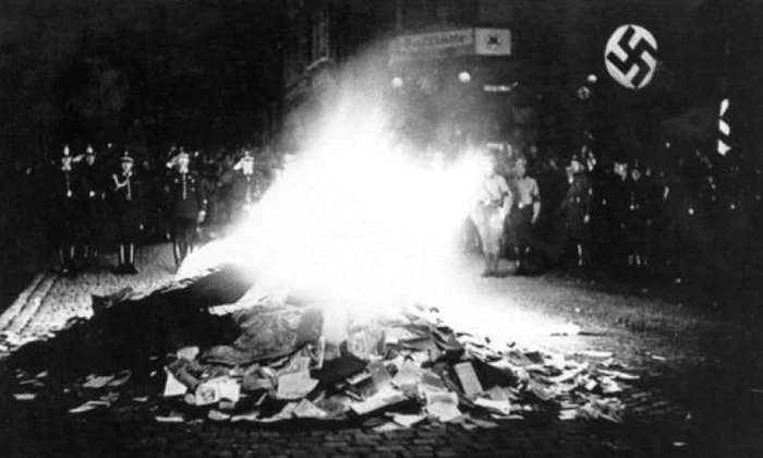 Cum se scria literatura în exil  nazist jpeg