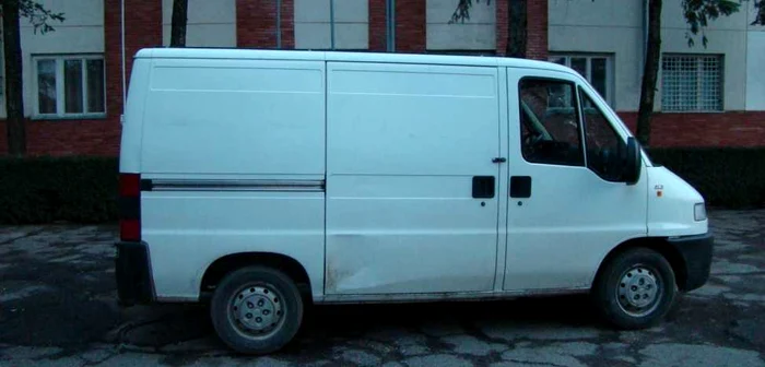Maşina a dispărut din Italia în februarie 2014 Foto:Poliţia de Frontieră