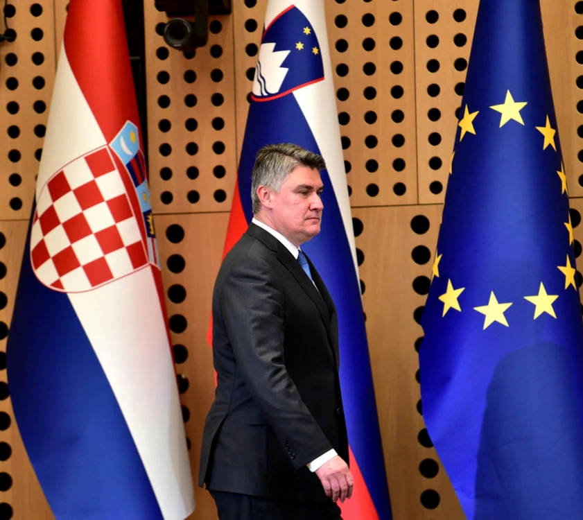 Zoran Milanovici FOTO EPA-EFE