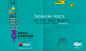 Bursele Superscrieri/BRD oferă 12 000 de euro pentru proiecte jurnalistice despre educaţie și în 2016 jpeg
