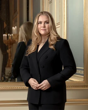 Printesa Amalia a Olandei Foto RVD Gemmy Woud Binnendijk, Casa Regala olandeza