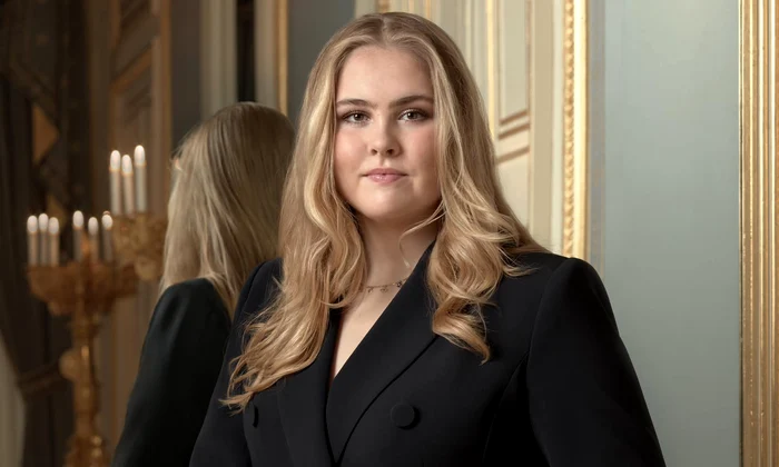 Printesa Amalia a Olandei Foto RVD Gemmy Woud Binnendijk, Casa Regala olandeza (4) jpg